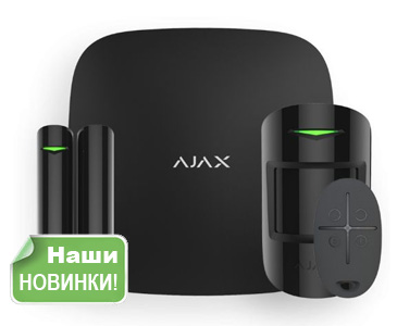 Новая беспроводная смарт-сигнализация AJAX доступна к заказу!