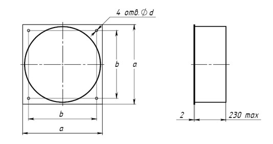 Стальное квадратное основание с оболочкой для залитых трансформаторов