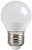 Светодиодная лампа 6W E27, 4000K 220V LED PREMIUM G45-6W-E27-W