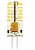 Лампа светодиодная 4.0W G4 6000K 12V AC/DC силикон 13*37 (LED PREMIUM G4-12V-4W-WW SL)