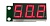 Цифровой встраиваемый вольтметр (индикатор) SVH0043UR-100, 0..99,9В, ультра яркий красный