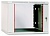 Шкаф 19" настенный разборный 12U ЦМО (600х520) дверь стекло