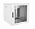 Шкаф 19" настенный разборный 12U ЦМО (600х650) съемные стенки, дверь стекло