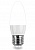 Лампа светодиодная 8W E27 свеча 3000K 220V (LED PREMIUM C37-8W-E27-N) Включай