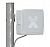 Направленная панельная WiFi-антенна AX-2410P, крепление на стену, кабель 2м., разъем RP-SMA-m