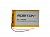 Li-Po аккумулятор ROBITON LP385590 3,7В 2300мАч с защитной платой