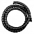 Защитная оплётка для кабеля 8 мм (спиральная), 1 м, Чёрная
