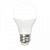 Лампа светодиодная 20W E27 A65 6500K 220V пластик+алюм Включай