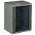 Шкаф 19" настенный 15U 600x450mm серый, дверьстекло, без вентилятора, (W&T)