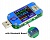 USB тестер тока и напряжения Ruideng UM25C 4-24В, 0-5А c Bluetooth модулем