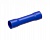 СОЕДИНИТЕЛЬНАЯ ГИЛЬЗА изолированная L-26мм 1.5-2.5мм² (ГСИ 2.5 / ГСИ 1,5-2,5) синий REXANT (100 шт)