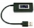 Тестер KCX-017 для проверки зарядных устройств, батарей и внешних аккумуляторов (powerbank)