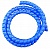 Защитная оплётка для кабеля 8 мм (спиральная), 1 м, Синяя