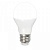 Лампа светодиодная 11W E27 A60 3000K 220V пластик Включай