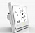 Терморегулятор Wi-Fi для котла "сухой" контакт 3А Moes BHT-002-GCLW белый