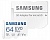Карта памяти Samsung EVO Plus microSDXC 64 Гб U1