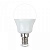 Лампа светодиодная 8W E14 шарик 6500K 220V (LED PREMIUM G45-8W-E14-WW) Включай