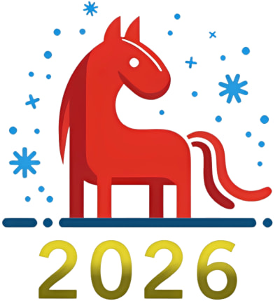 С НОВЫМ "2026" ГОДОМ!