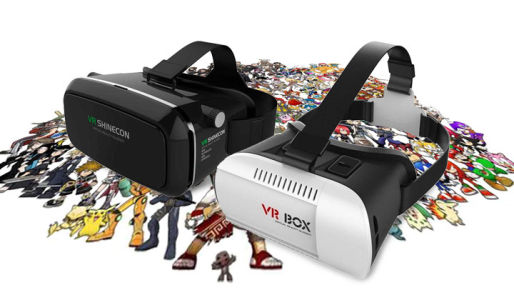 Первое поступление очков виртуальной реальности!