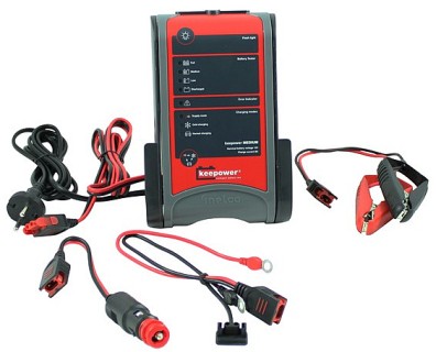 Доступны к заказу зарядные устройства Inelco Keepower