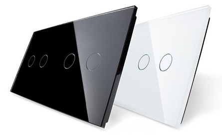 Новинка — сенсорные выключатели Kopou!