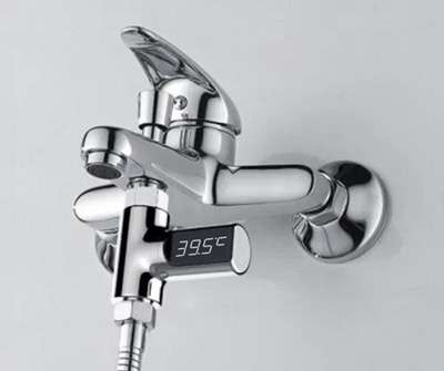 Energy Smart — термометр для водопроводного смесителя!