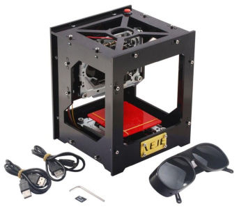 Доступный лазерный гравер Neje DK-8-KZ для любителей