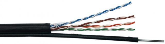 Витая пара с тросом по сниженной цене!