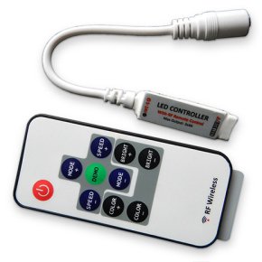Акция! При покупке RGB-ленты контроллер в подарок!