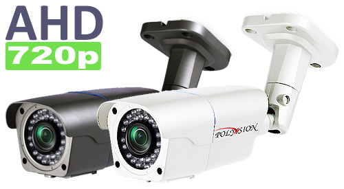 Пополнение линейки AHD-видеокамер Polyvision!