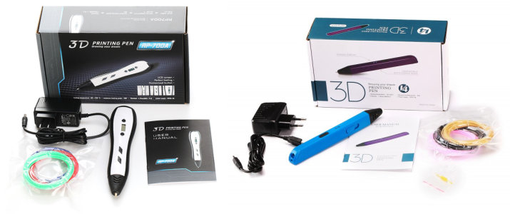 На наш склад поступили 3D-ручки!