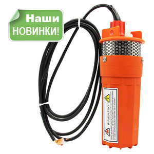 Скважинный насос и автомойка от 12 Вольт – реально!