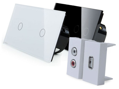 Снижение цен и расширение ассортимента сенсорных выключателей Livolo!