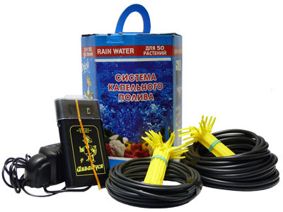 На склад поступил автоматический капельный полив «АкваДуся»