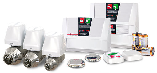 Новинка каталога — защита от протечек и затопления «Аквасторож»!