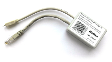 Новинка от нашей компании — сплиттер PoE для Mikrotik hAP lite!