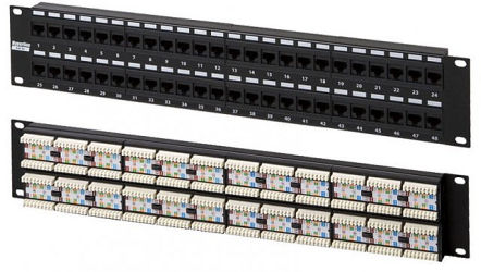 Патч-панели Exalan 48 портов всего по 1500 руб!