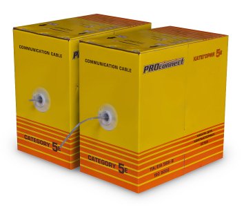 Скидка! Нижайшие цены на UTP кабель PROconnect!