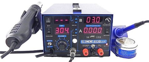 Большое поступление паяльных станций!