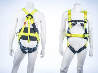 Страховочные привязи и стропы Olymp на нашем складе!