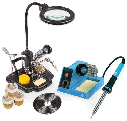 Новый раздел каталога — Все для пайки!