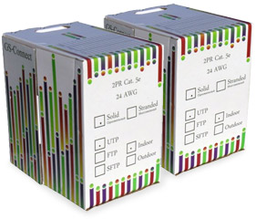 Витая пара, восемь жил UTP по 3700 руб!