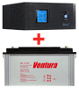 Предновогодняя скидка на АКБ Ventura при покупке инвертора или ИБП!