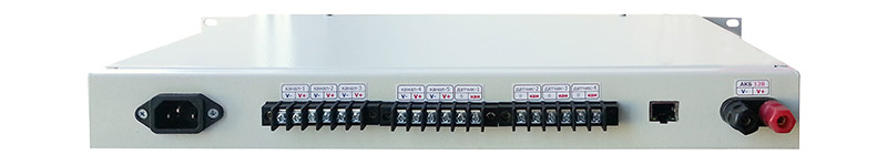 Блок питания ЭА-ИБП-Смарт (вид сзади)