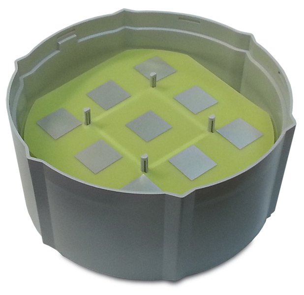 Верхняя половина корпуса с директорами SXTG-5HPnD-HGr2