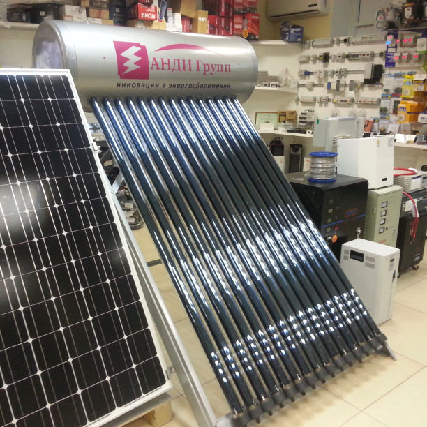 Солнечный коллектор "Универсал" СР-II-15-135