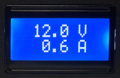Стоечный блок питания ЭА-БП-150-12-LCD индикатор