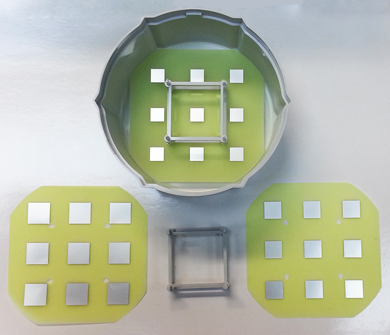 Верхняя половина корпуса SXTG-5HPnD-HGr2 в разборе