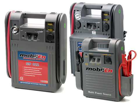 Пускозарядные устройства mobilEn потребительской серии MP