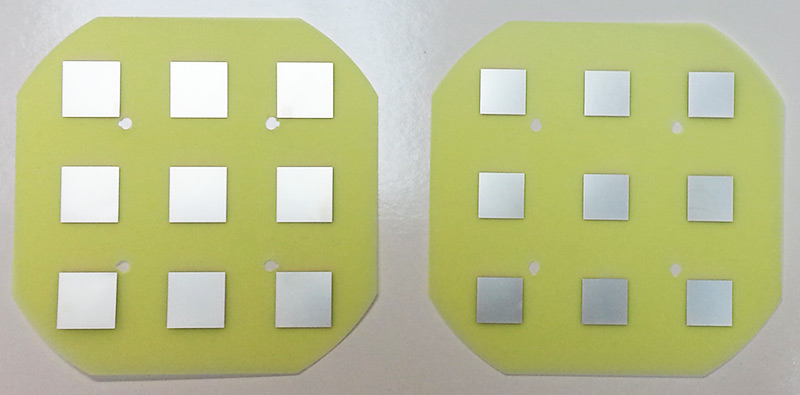 Первая и вторая платы с директорами антенны SXTG-5HPnD-HGr2